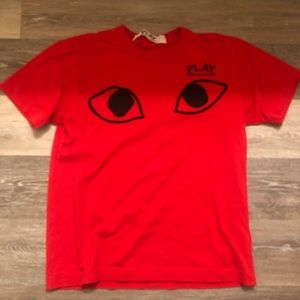 Comme des garçon Shirt red size m